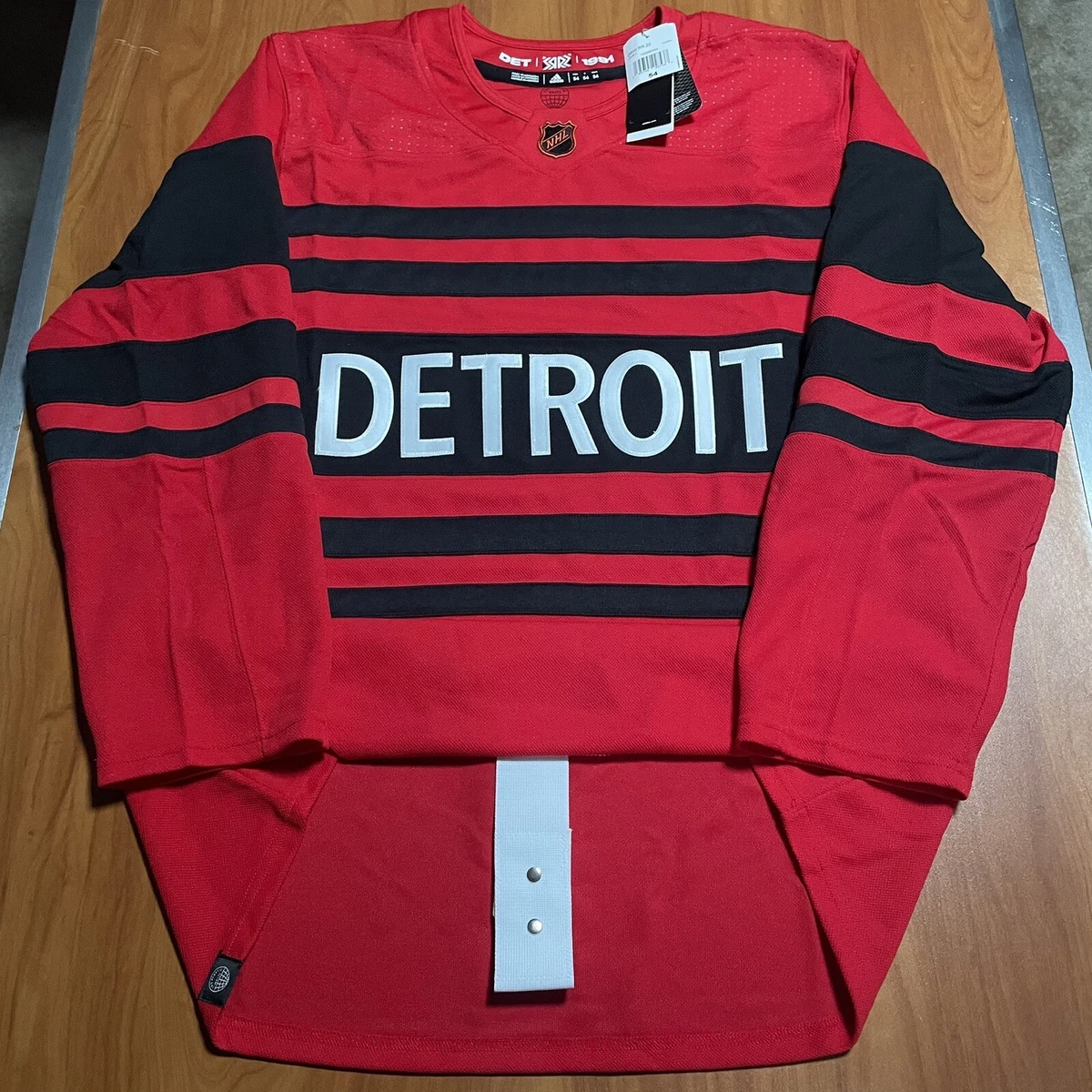 Detroit red wings jersey vintage