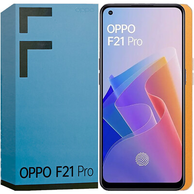OPPO F21 Pro 4G Sunset Orange 128GB + 8GB Dual-SIM Unlocked GSM