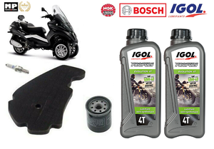 Filtre à Huile Piaggio MP3 IE/LT 400 2009 - Pièce Moto D'Origine | Entretien & Performance