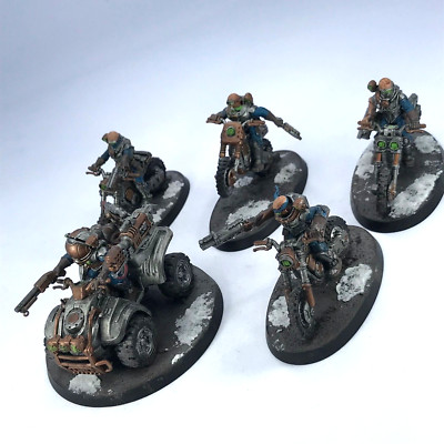Atalan Jackals Genestealer Kulte - bemalt Warhammer 40K Spiele Workshop C1438