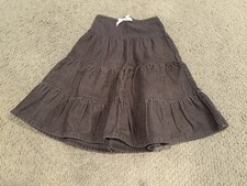 Gymboree Girls brown corduroy Skirt - Size 5