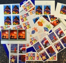  50 USPS Forever Stamps - Various Designs - Holiday Christmas Postage Stamps