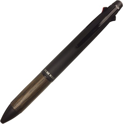 Mitsubishi Pencil Uni-ball Multi-Function Pen Pure Malt Premium 4 & 1 Black