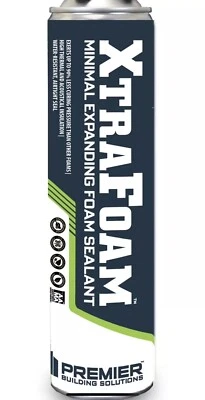 PREMIER 24 20oz Cans Spray Foam XTRAFOAM Minimal Expanding Closed Cell Insulation