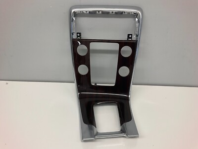 11-17 Volvo S60 5pc Urban Wood Center Console Trim 30791307 | eBay