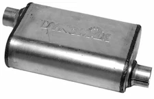 Dynomax 17222 Ultra Flo Welded Muffler 2.5" 2.5" Offset/Offset