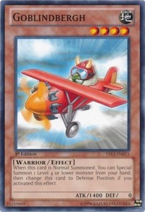 Goblindbergh - YS13-EN015 - Common - 1st Edition x3 - Near Mint