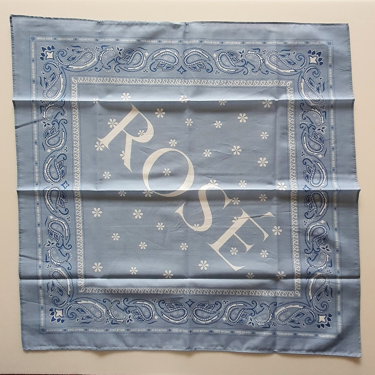 BLACKPINK バンダナ Blackpink x Verdy Born Pink BLACK Bandana (K5) | eBay