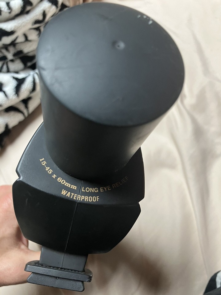 Leupold Sequoia Spotting Scope 1545x60mm Waterproof Long Eye Relief eBay