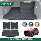<!--F#f_0-->3Pcs Boot Liner for Ford Everest Next Gen 7Seats 2022-2025 Detachable Cargo Mat<!--F/-->