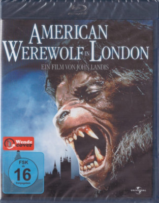 American Werewolf in London - John Landis, Griffin Dunne - Blu-ray Neu