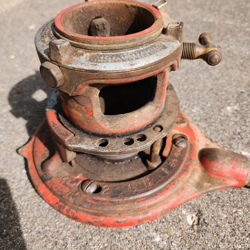 Ridgid 65-RA Pipe Threader Head Only Manual Self-Opening Die Head - Picture 2 of 6