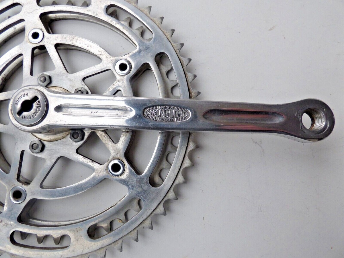 STRONGLIGHT 49D CRANKSET 52/45 - 170 MM + BOTTOM BRACKET STRONGLIGHT 49D CRANKSET 52/45 - 170 MM + BOTTOM BRACKET