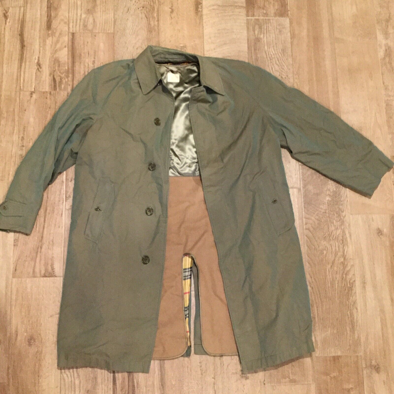 60s70s Burberry's Commander II-