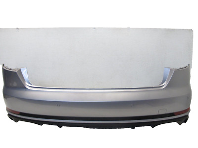   2018-2019 AUDI S4 B9 Rear Bumper Cover (LZ7G SILVER) NO SHIPPING OEM