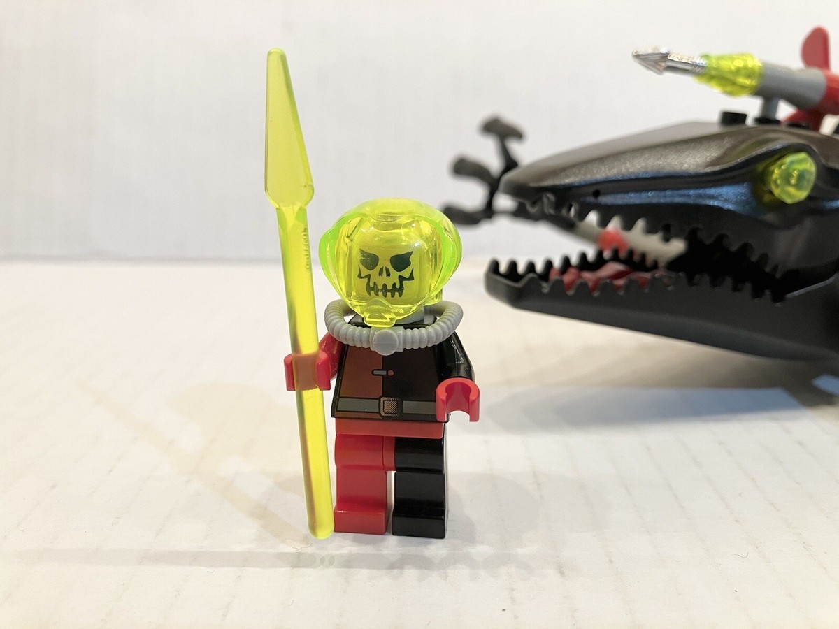 Lego Mission Deep Sea 4797 Ogel Mutant Killer Whale, Complete, No