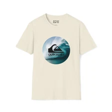 Quiksilver Outlaw Surf Round Wave Logo T-Shirt