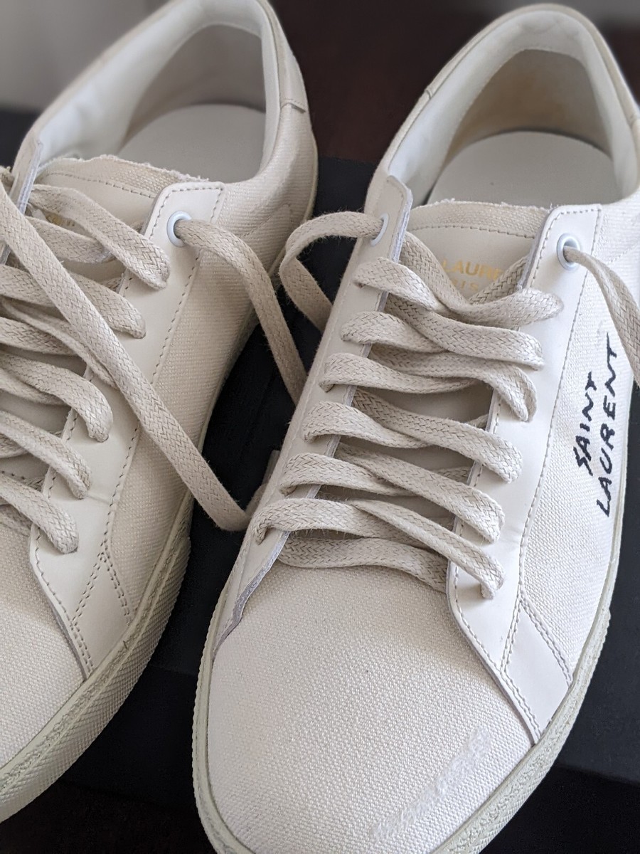 YSL Saint Laurent COURT CLASSIC SL/06 Signature SNEAKERS