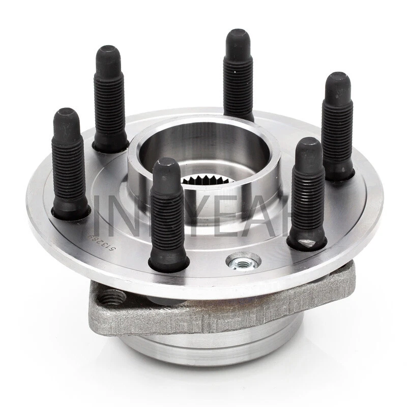 Conjunto de buje de cojinete de rueda delantera o trasera para Cadillac SRX SAAB 9-4X 2010-2016 Foto 3 de 4