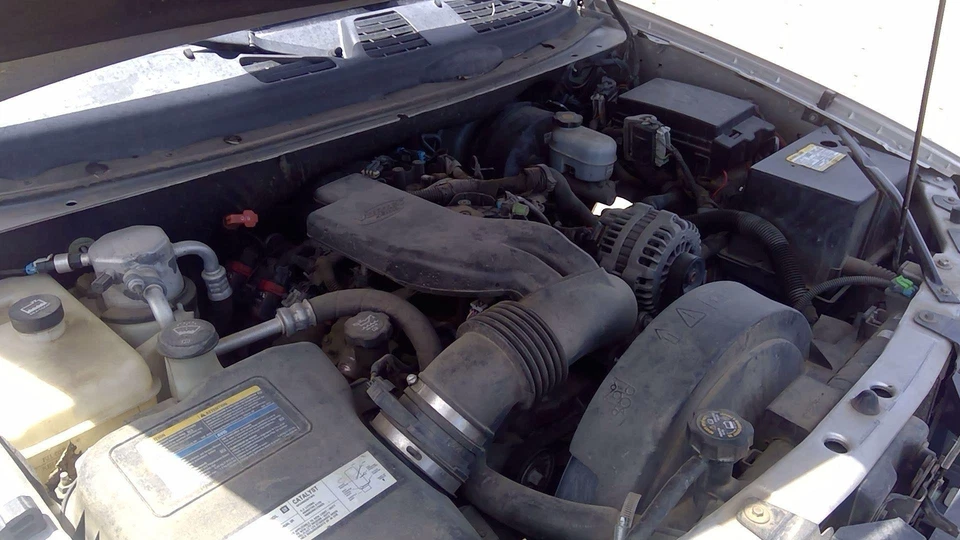 Conjunto de bomba de aire acondicionado compresor Buick Rainier 2004-2007 OEM 5,3 L Foto 2 de 4