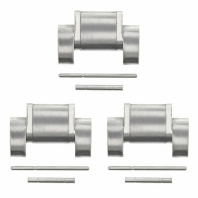 3 PCS 16MM LINK FOR OMEGA SPEEDMASTER MOON 3513.50 1563/850 3520.50 3523.51 3513