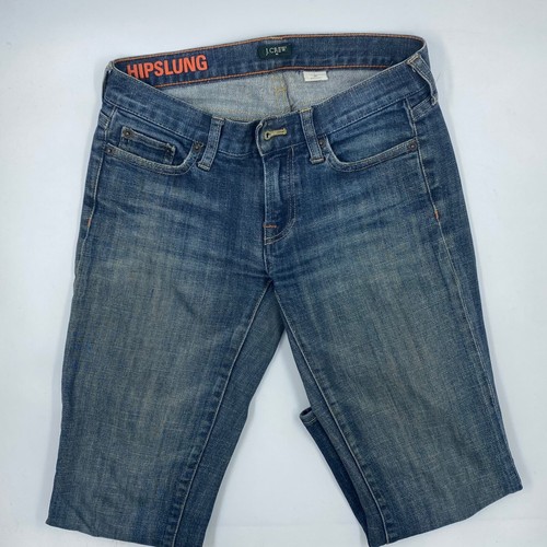 J Crew Womens Hipslung Jeans Size 26 