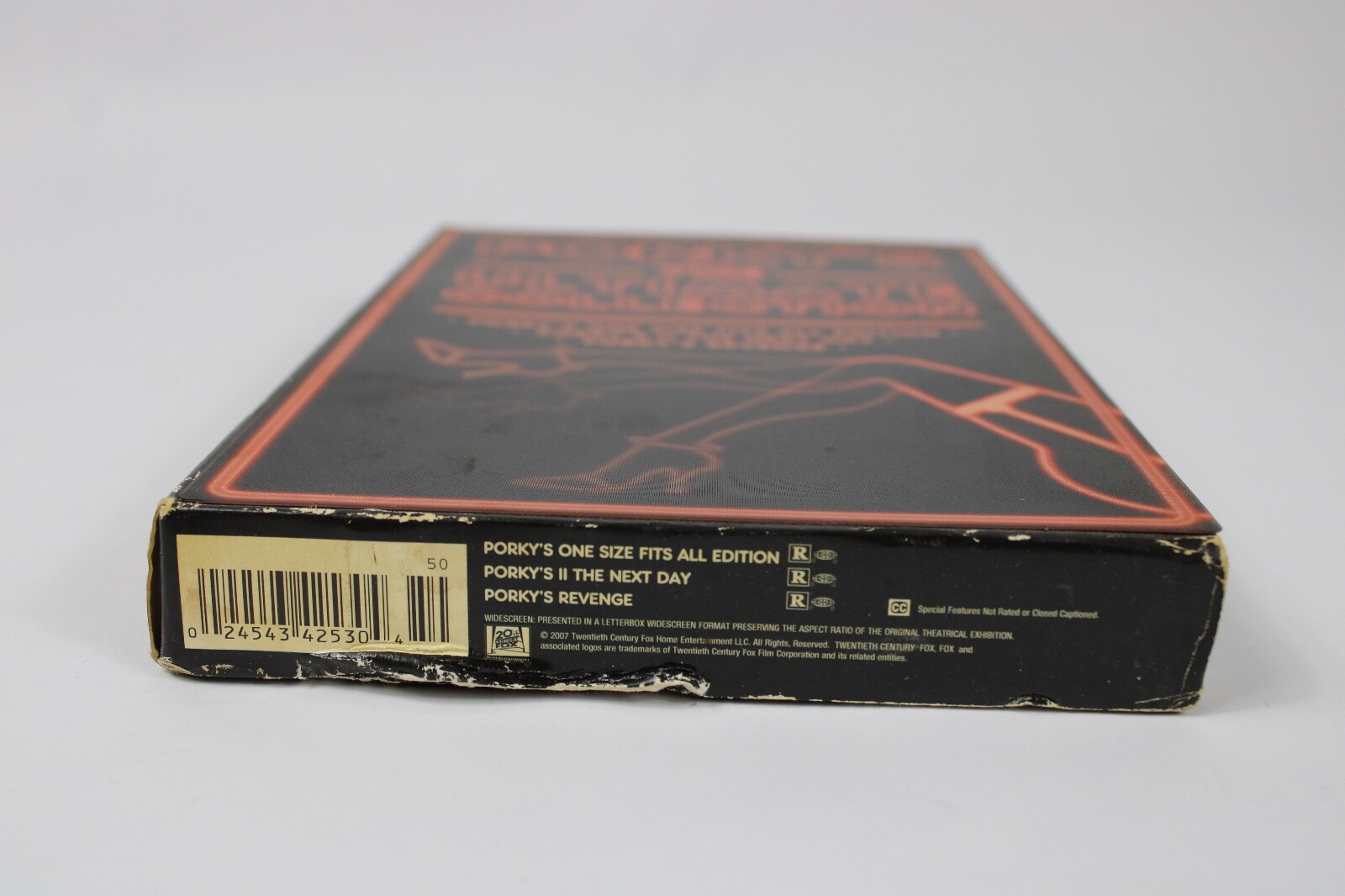 Porky's The Ultimate Collection Box Set DVD Next Day Revenge Trilogy