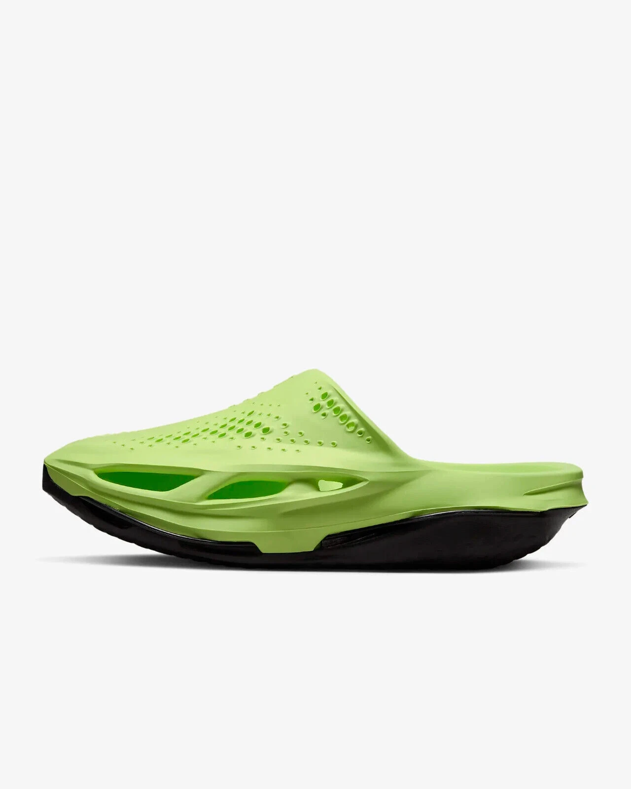 Nuovi sandali da uomo Nike x MMW Zoom 005 Slide DH1258 700 verde Volt nero taglia 8 13