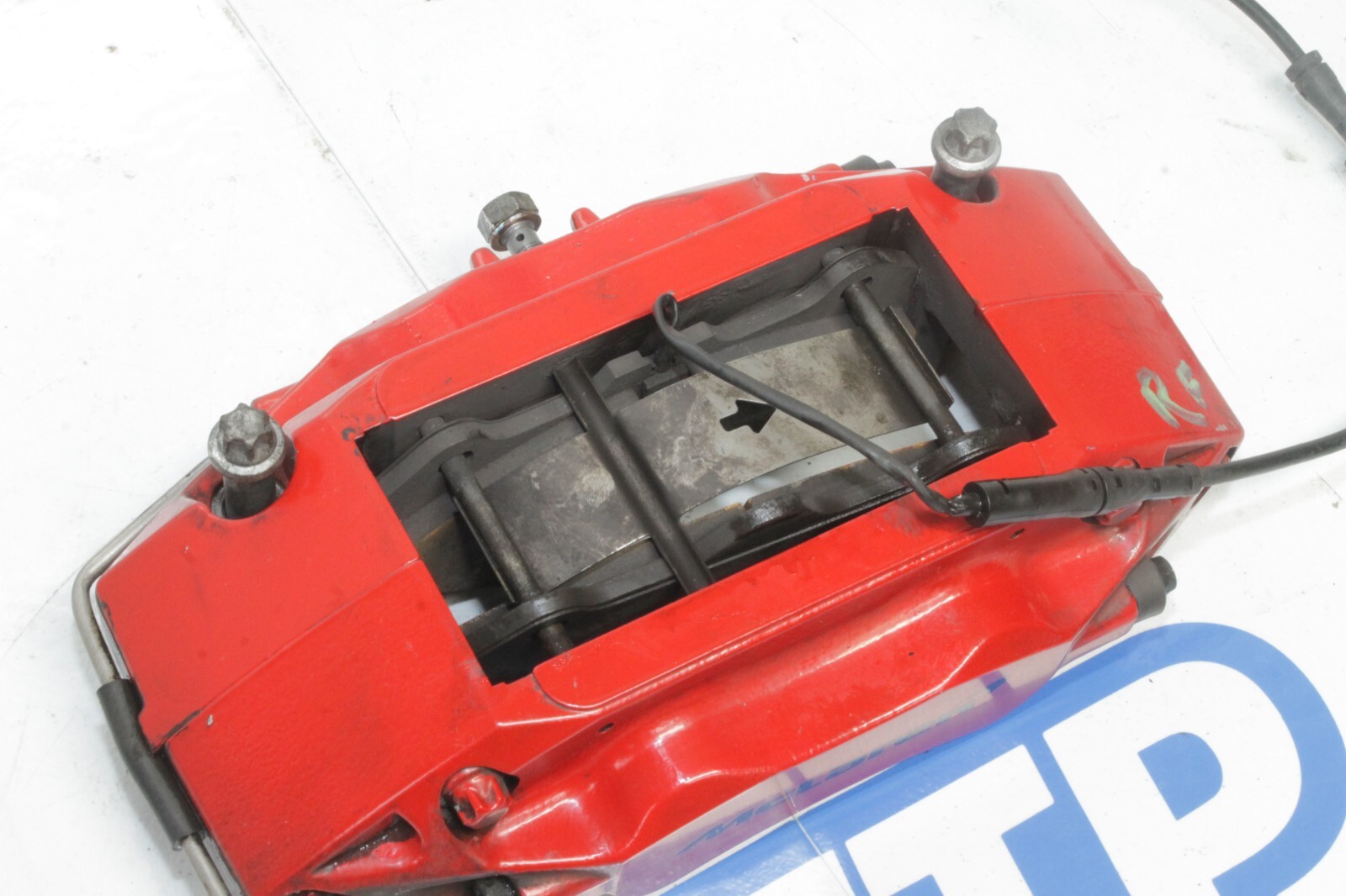 12-14 MCLAREN MP4-12C 12C 570 OEM RH PASSENGER FRONT BRAKE CALIPER RED 11C0564CP