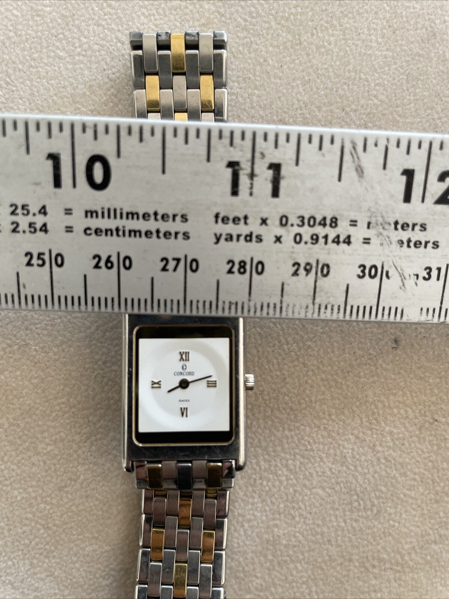 Women's Concord Delirium Two Tone Watch 5-90-668 G | eBay