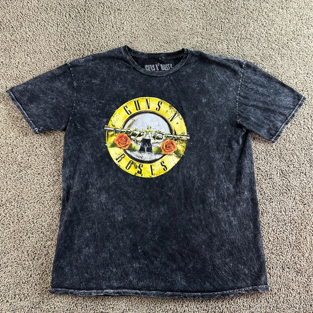 T-shirt Guns N' Roses 100% Coton - Noir Taille XL - Neuf Sans étiquettes - Homme
