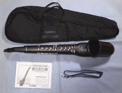 Casio Dh-500 DH500 Digital Midi Horn Controller for sale online | eBay