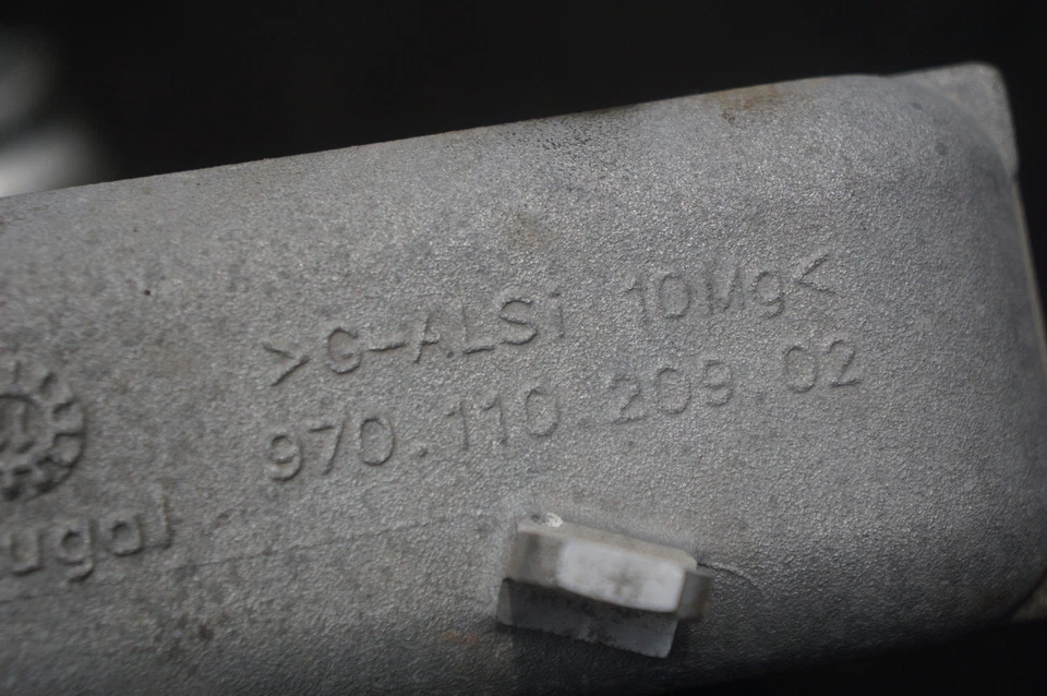 Radiador intercooler izquierdo refrigerador 97011020902 Porsche Panamera 970 2010-16 *Nota* Foto 3 de 4