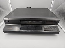 Sony CD Player CDP-CE105 1 Bit D/A Converter 5 Compact Disc CD Changer No Remote