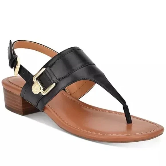 Tommy hilfiger keely thong sandals clearance