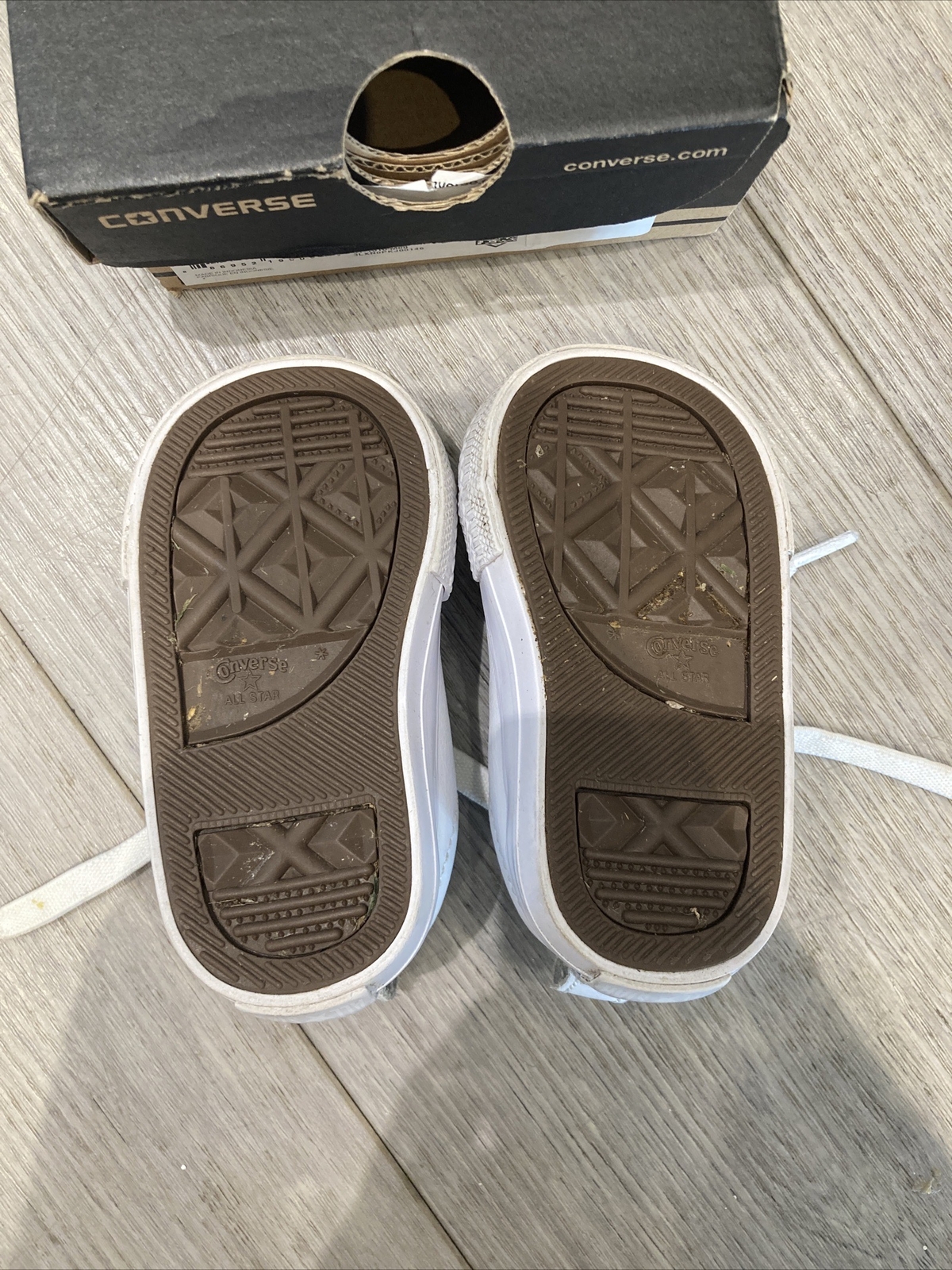 baby converse size 3