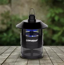 DynaTrap DT160 All Weather Outdoor Insect Trap 1/4 Acre 1,000 Meters Sq - Black