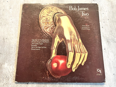 1975 LP Bob James ''Two'' CTI-6057 S1 Tested Record Fusion, Jazz-Funk