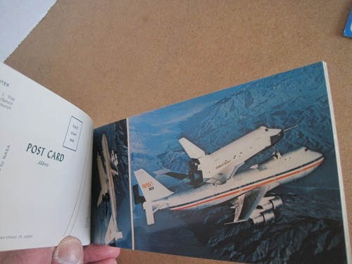 Vintage Kennedy Space Center Post Cards Maps Prints - Picture 6 of 8