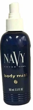 2 Bottles Navy Cover Girl Body Mist 5.5 oz Cover Girl Dented , COLLECTIBLE