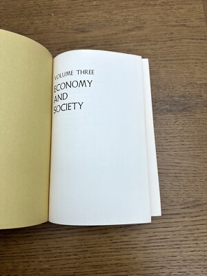 Max Weber Economy and Society 1・２ By Max Weber - Economy and Society: Max Weber: Amazon.com: Books