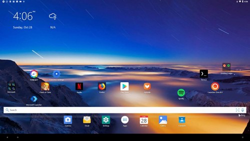 Android Oreo x86 8.1 for PC Boot FAST USB Linux Install Live 32 Bit and 64 Bit - Picture 2 of 5