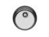 Pyramis Iris (diameter: 38.5 X 15) Ub Flush-mounted Sinks Stainless Steel Pol... Pyramis Iris (diameter: 38.5 X 15) Ub Flush-mounted Sinks Stainless Steel Pol...