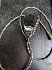 ASTATIC Chrome CB Ham Radio Microphone 636 LC DX-1 4-pin Uniden Cobra etc. mic
