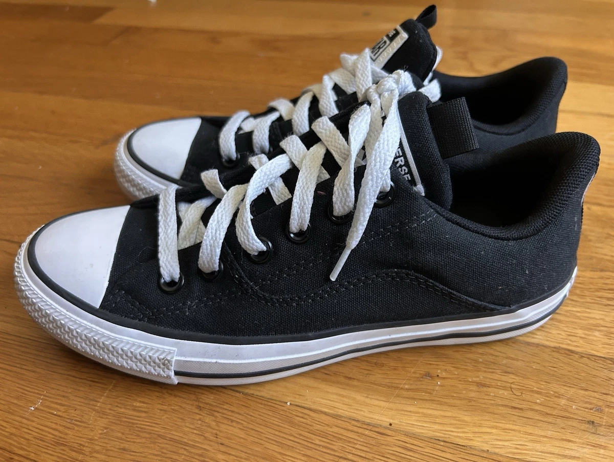 Converse Chuck Taylor All Star Low Black Gum for Sale
