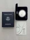 2006 Silver American Eagle One Dollar Proof Coin w/ Mint Box & COA