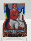2026 Bowman Chrome #PC-24 Mike Trout Power Chords Refractor LA Angels Card