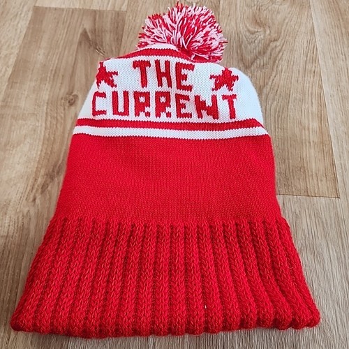 The Current winter hat pom cuff 89.3 FM Radio Station Minnesota Public Radio - Picture 4 of 5
