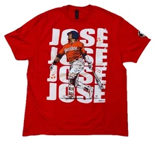 Jose Ramirez Adult XL T-Shirt *Limitd Sampson SGA 8/18/23 Cleveland Guardians