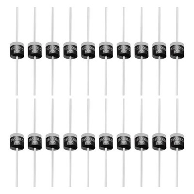 20Pcs 15SQ060 Schottky Rectifiers Diode 15A60V R-6 Direct Plug-in Diodes
